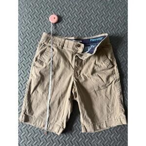 Sonoma Goods For Life Shorts 32 Mens Flexwear Flat Front